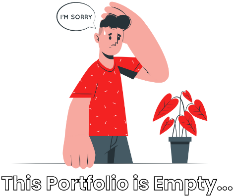 no portfolio found